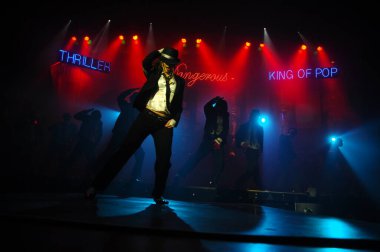 Hyderabad Bar 'daki dansçılar. 6 Şubat 2024.