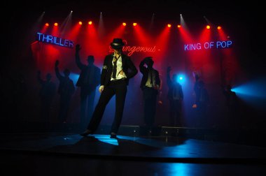 Hyderabad Bar 'daki dansçılar. 6 Şubat 2024.