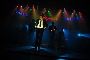 Hyderabad Bar 'daki dansçılar. 6 Şubat 2024.