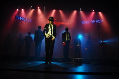 Hyderabad Bar 'daki dansçılar. 6 Şubat 2024.