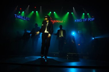 Hyderabad Bar 'daki dansçılar. 6 Şubat 2024.