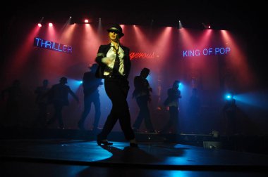 Hyderabad Bar 'daki dansçılar. 6 Şubat 2024.