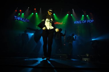 Hyderabad Bar 'daki dansçılar. 6 Şubat 2024.