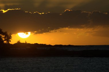 Bangkok Tayland 'da tatil köyü manzarası