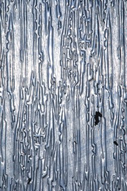 Soyut Bulanık Cam Doku Makro Çekimi