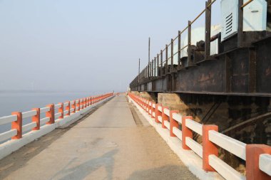 Water Barajı Rajamundry Andhra Pradesh Hindistan