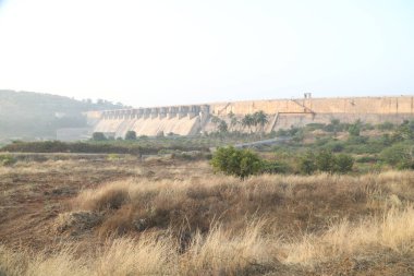 Water Barajı Rajamundry Andhra Pradesh Hindistan