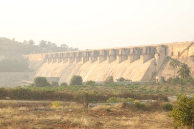 Water Barajı Rajamundry Andhra Pradesh Hindistan