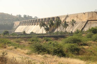 Water Barajı Rajamundry Andhra Pradesh Hindistan