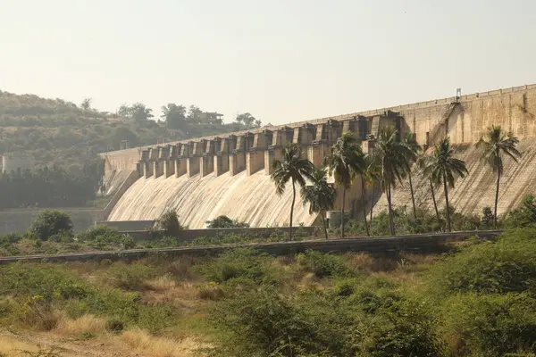 Water Barajı Rajamundry Andhra Pradesh Hindistan