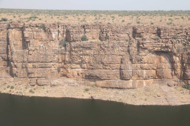 Doğada Rock Hill ve Water Hindistan