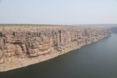 Doğada Rock Hill ve Water Hindistan