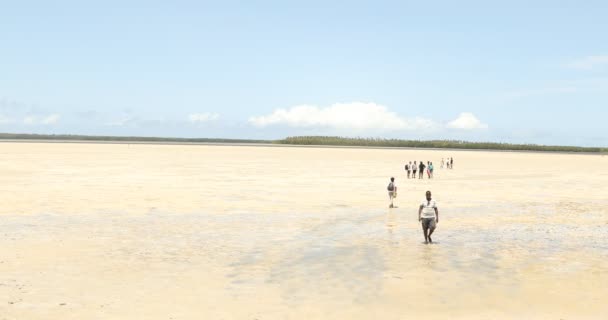 Индийская Съемочная Группа Пляже Найроби Кения Марта 2024 Года — стоковое видео