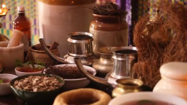 Hastanede Ayurveda formülasyonları