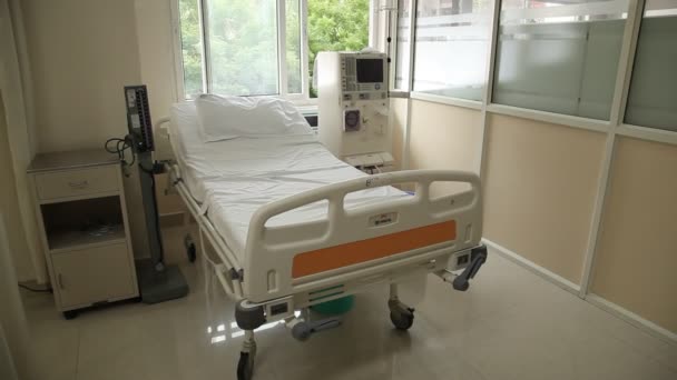 Hospital Equipment Icu — Stock Video