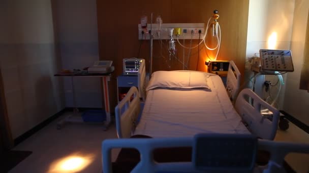 Icuの病院設備 — ストック動画