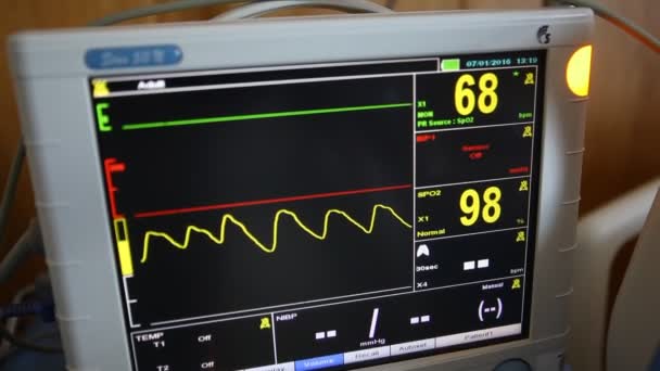 Ziekenhuisapparatuur — Stockvideo