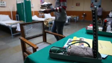 Masadaki kalp basıncı Sphygmomanometre