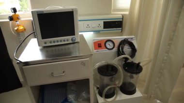 Hastane ekipmanlarını bakımda