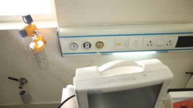 Hastane ekipmanlarını bakımda