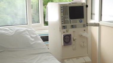 Hastane ekipmanlarını bakımda