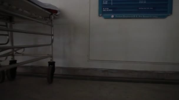 医院内部的病人 — 图库视频影像