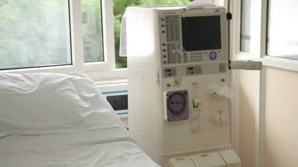 Icu 中的医院设备 — 图库视频影像