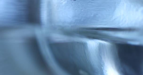 Garrafa Água Mesa — Vídeo de Stock