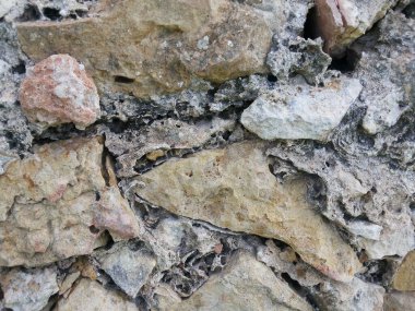 Eski taş duvar dokusu