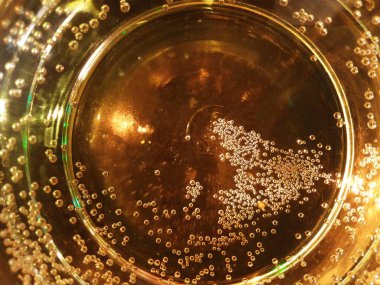 Camdaki hava kabarcıkları