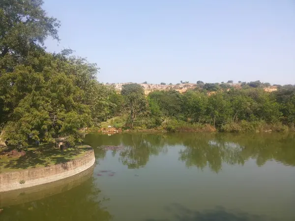 stock image Rural Village area India