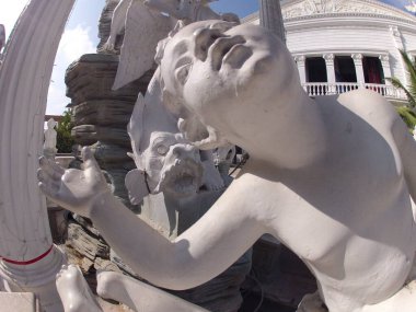 Resort Hyderabad 'daki sanat heykeli 5 Temmuz 2024