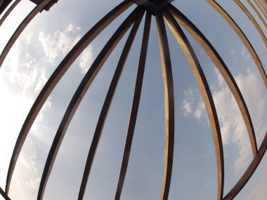 Tatil köyünün dışı