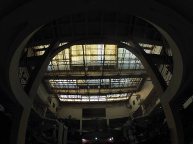 Hyderabad Hastanesi 'nin dışı.