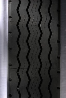 Stüdyoda araç lastiği dokusu