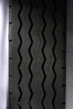 Stüdyoda araç lastiği dokusu