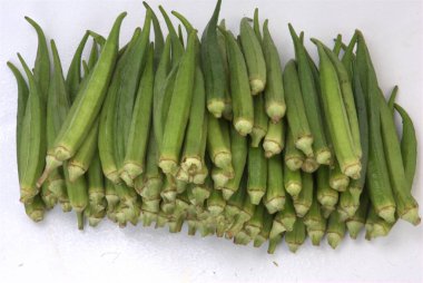 Hint Sebzeleri Beyaz Arkaplan Stüdyosu