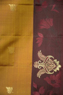 Hint ipeği sari dokusu