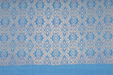 Hint ipeği sari dokusu