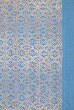 Hint ipeği sari dokusu