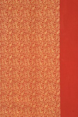 Hint ipeği sari dokusu