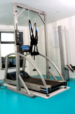 Bir Spor Salonunun İçi