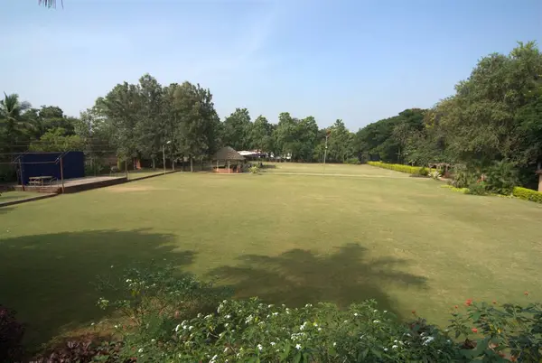 Stock image Playground in Resort Hyderabad India