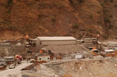 Water Baraj İnşaat Hindistan