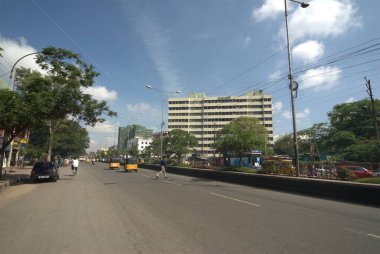Şehir Yolu Hyderabad Hindistan