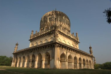 Kutub Shahi Mezarları Hyderabad Hindistan