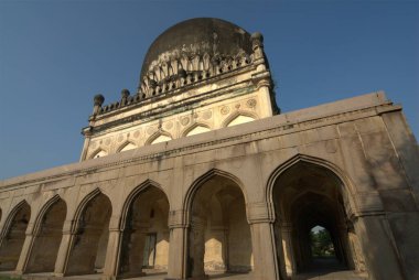 Kutub Shahi Mezarları Hyderabad Hindistan