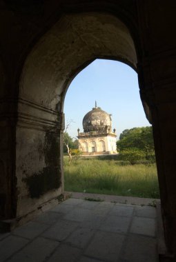 Kutub Shahi Mezarları Hyderabad Hindistan