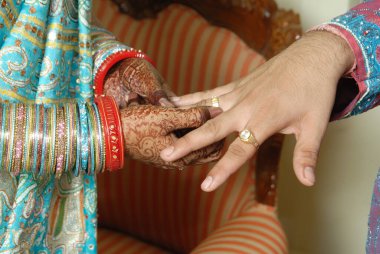 Aşıkların Ellerinin Yakınlığı