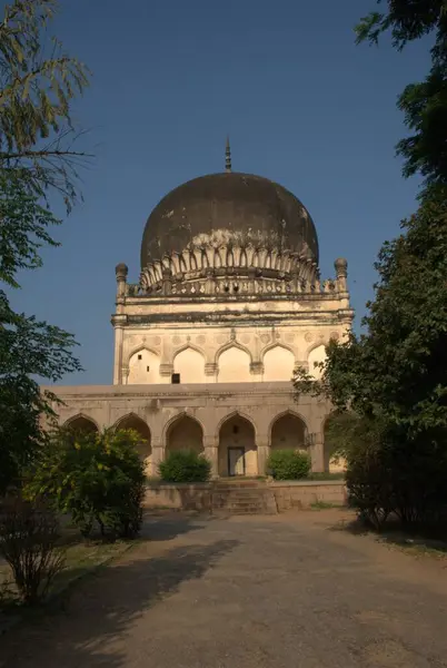 stock image Qutb Shahi Tombs Hyderabad India